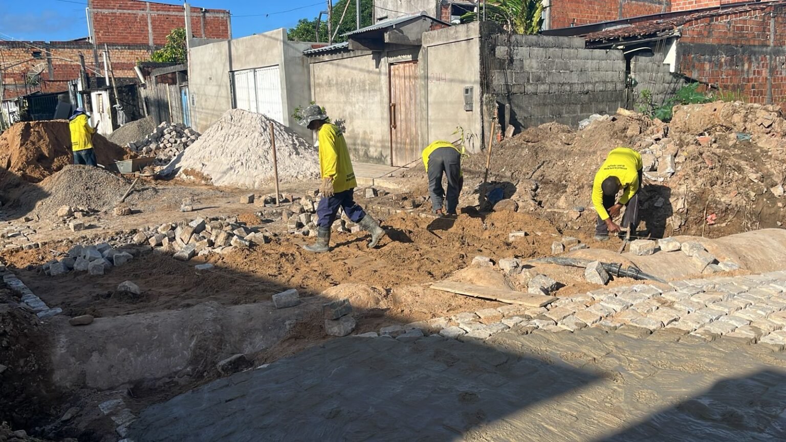 Ilh Us Se Prepara Para O Viva Ilh Us Obras E Melhorias Por Toda A